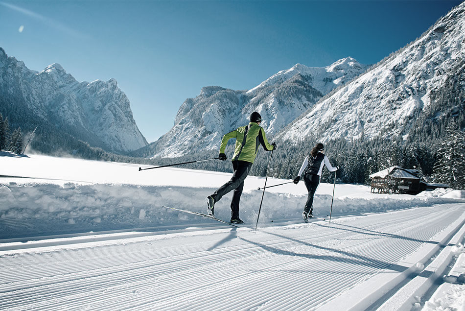 Langlauf am Toblacher See