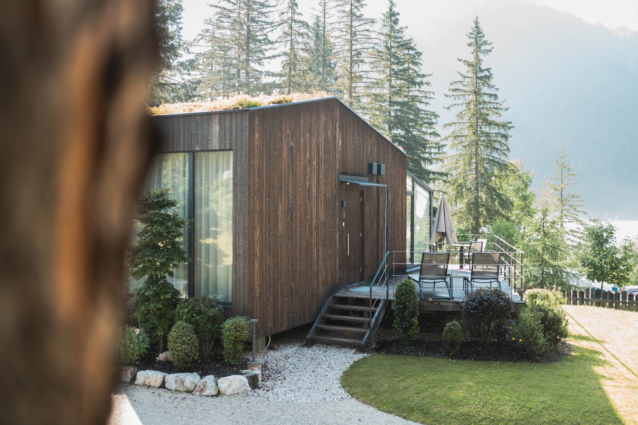 aussenansicht chalet